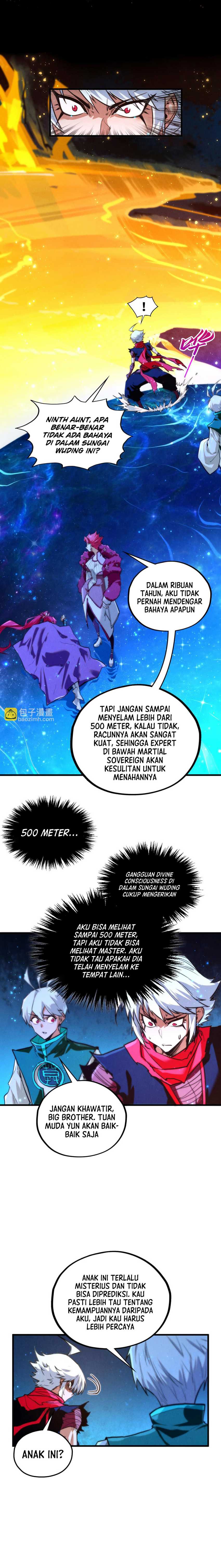 The Ultimate of All Ages (The Ancient Sovereign of Eternity) Chapter 434 Gambar 9