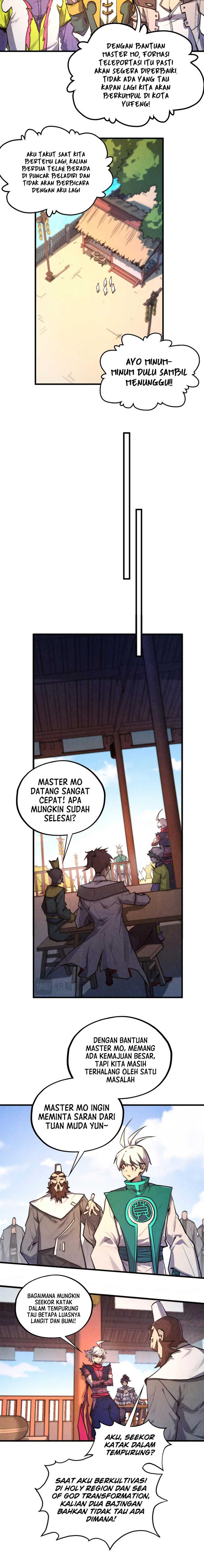 The Ultimate of All Ages (The Ancient Sovereign of Eternity) Chapter 435 Gambar 17