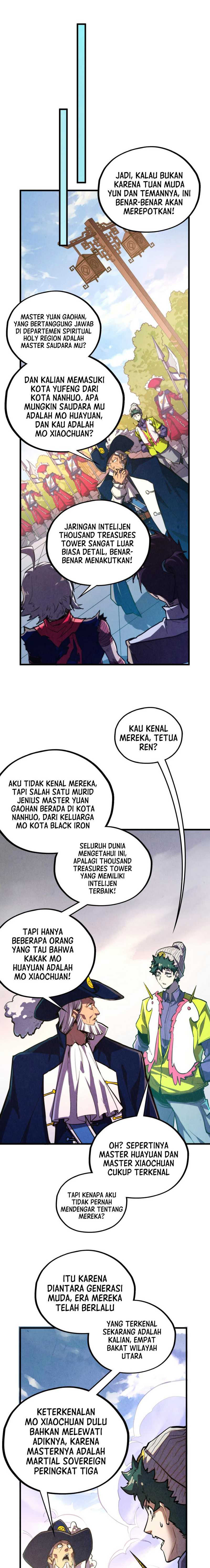 The Ultimate of All Ages (The Ancient Sovereign of Eternity) Chapter 437 Gambar 4