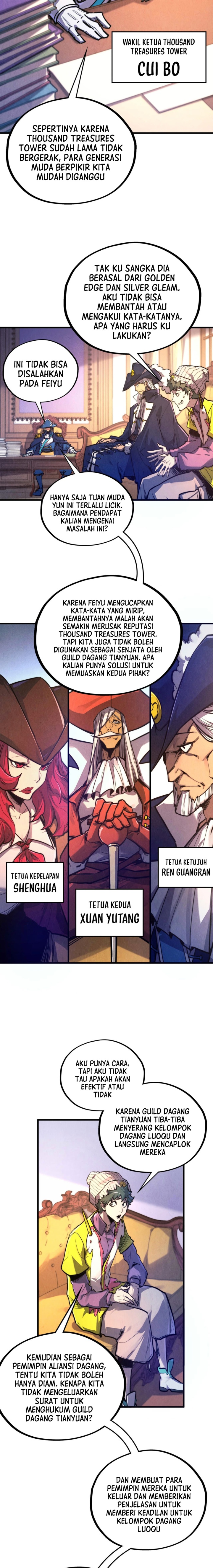The Ultimate of All Ages (The Ancient Sovereign of Eternity) Chapter 440 Gambar 11