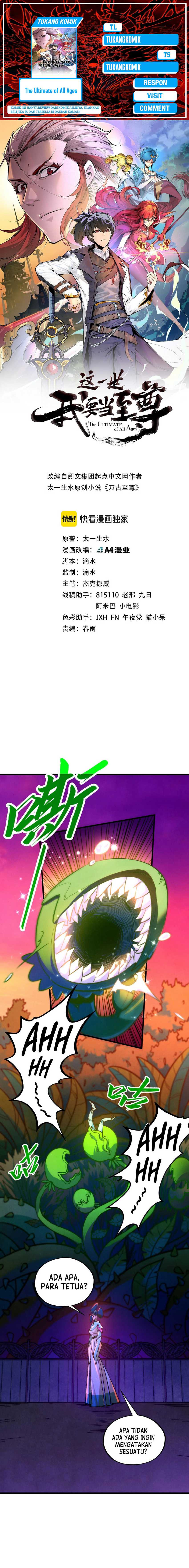 The Ultimate of All Ages (The Ancient Sovereign of Eternity) Chapter 441 Gambar 1