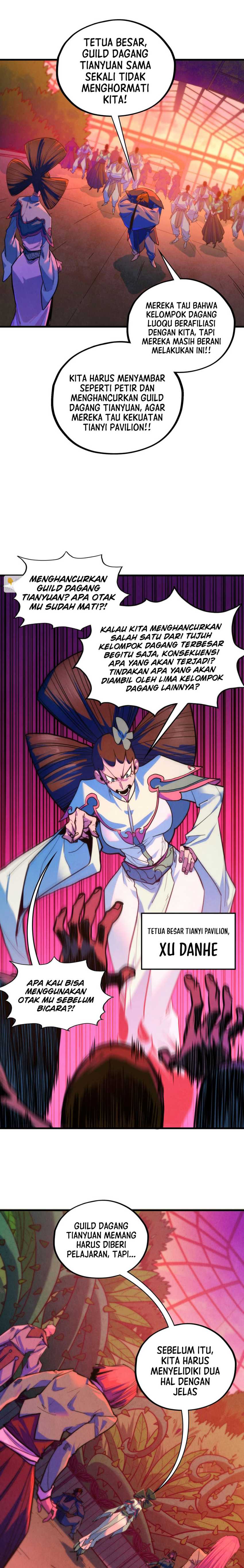 The Ultimate of All Ages (The Ancient Sovereign of Eternity) Chapter 441 Gambar 2