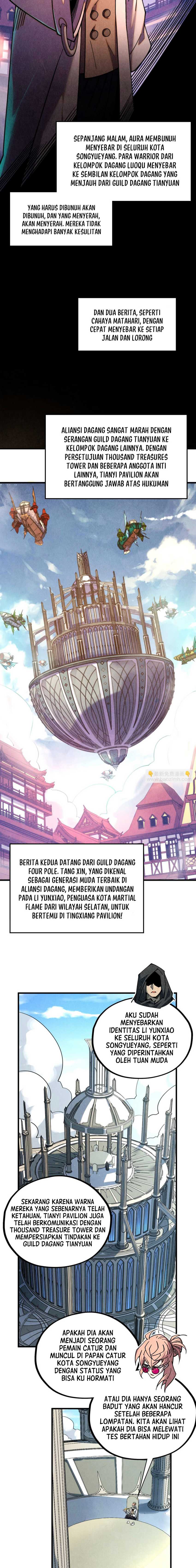 The Ultimate of All Ages (The Ancient Sovereign of Eternity) Chapter 441 Gambar 13
