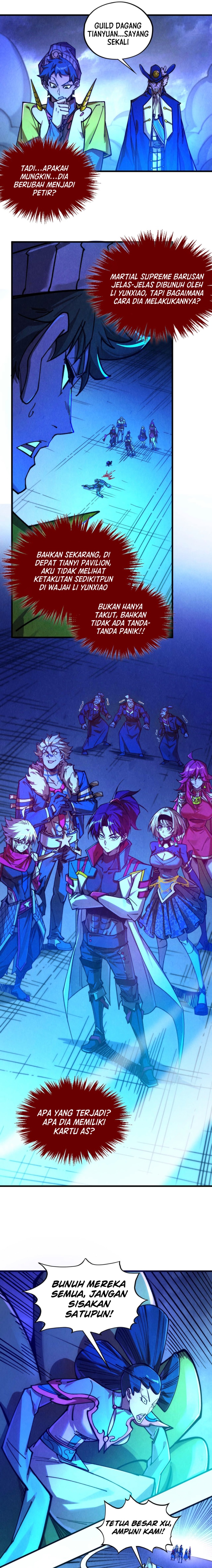 The Ultimate of All Ages (The Ancient Sovereign of Eternity) Chapter 444 Gambar 8