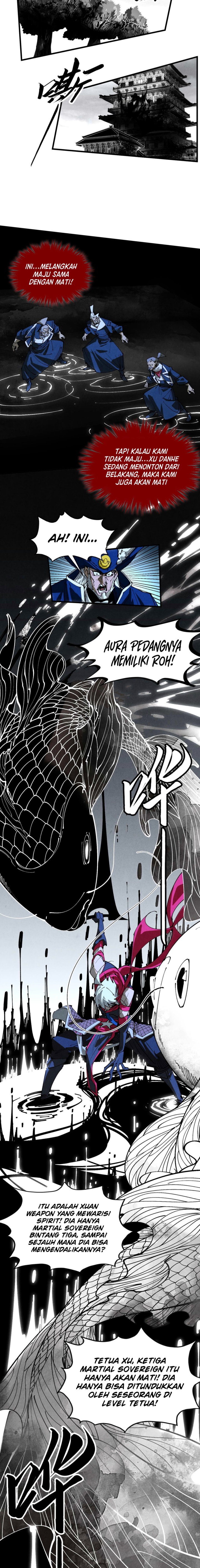 The Ultimate of All Ages (The Ancient Sovereign of Eternity) Chapter 444 Gambar 11
