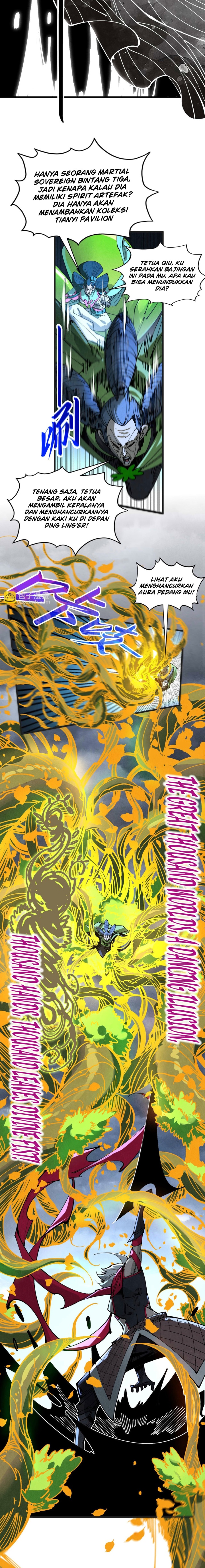 The Ultimate of All Ages (The Ancient Sovereign of Eternity) Chapter 444 Gambar 12