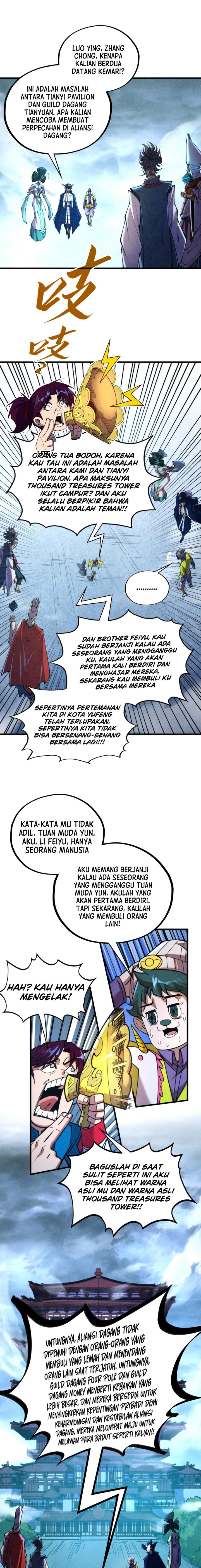 The Ultimate of All Ages (The Ancient Sovereign of Eternity) Chapter 446 Gambar 9