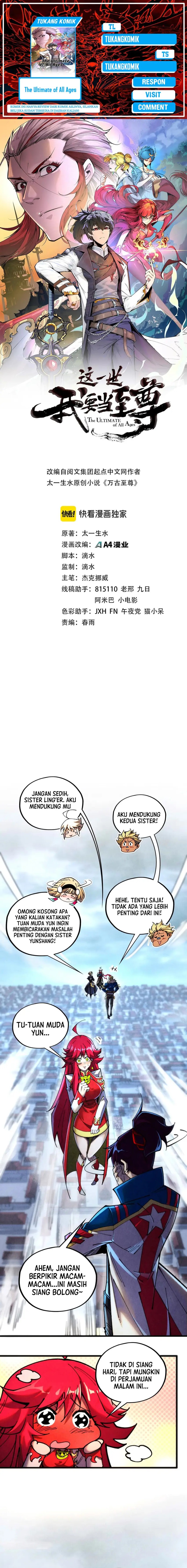 The Ultimate of All Ages (The Ancient Sovereign of Eternity) Chapter 450 Gambar 1