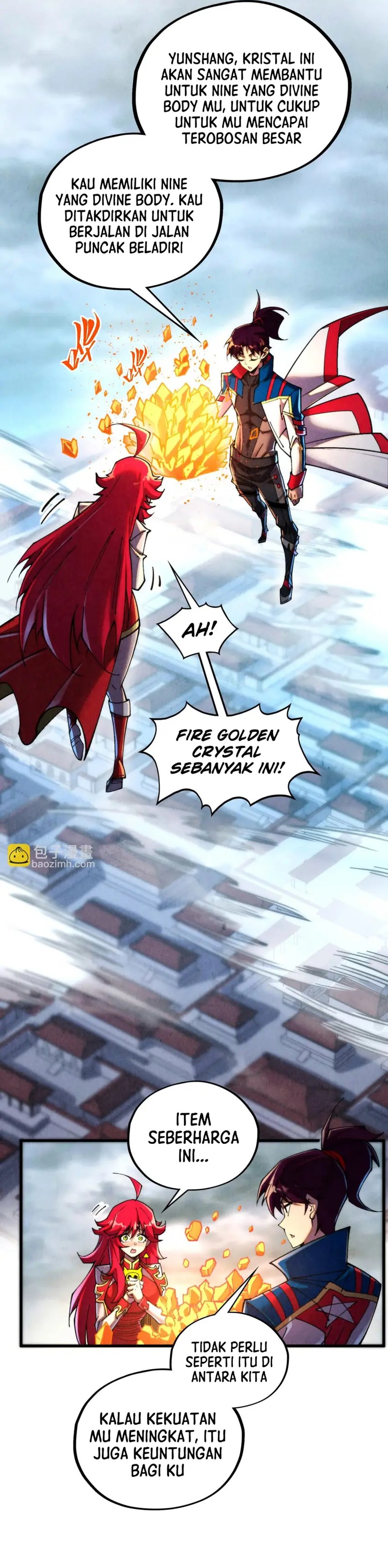 The Ultimate of All Ages (The Ancient Sovereign of Eternity) Chapter 450 Gambar 2