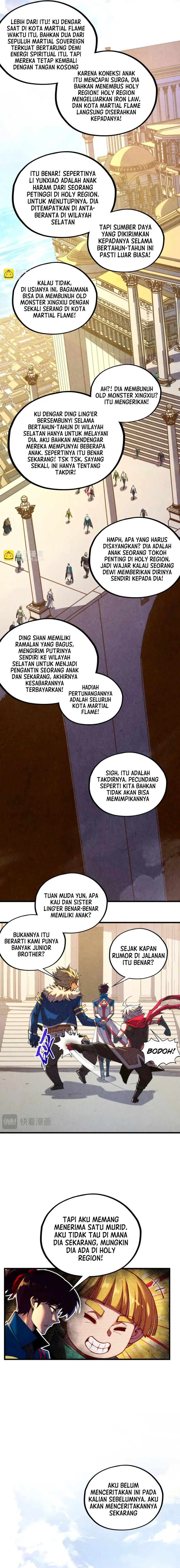 The Ultimate of All Ages (The Ancient Sovereign of Eternity) Chapter 450 Gambar 6