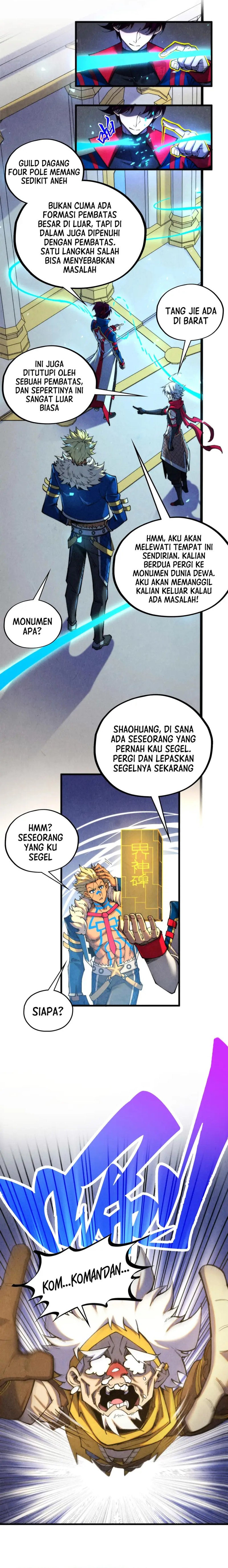 The Ultimate of All Ages (The Ancient Sovereign of Eternity) Chapter 450 Gambar 9