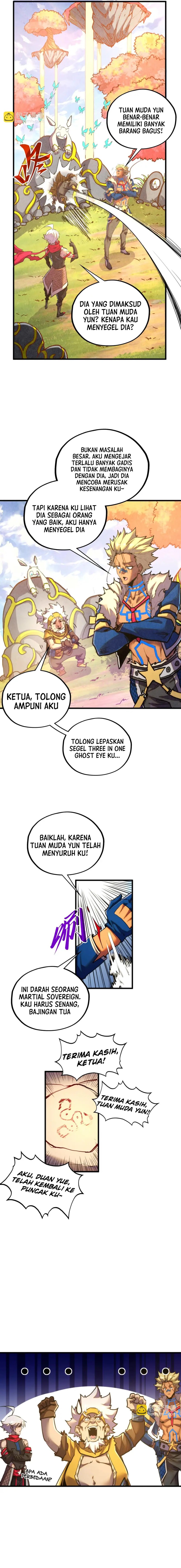The Ultimate of All Ages (The Ancient Sovereign of Eternity) Chapter 450 Gambar 10