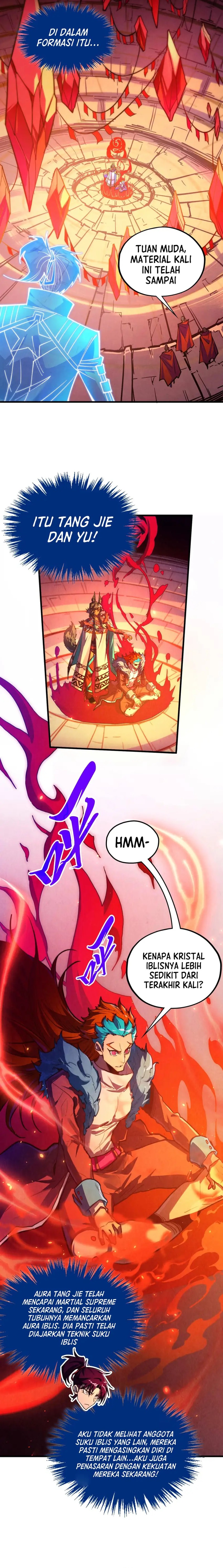 The Ultimate of All Ages (The Ancient Sovereign of Eternity) Chapter 450 Gambar 14
