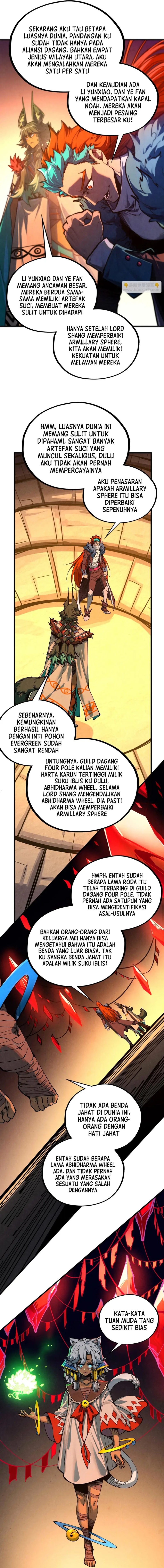 The Ultimate of All Ages (The Ancient Sovereign of Eternity) Chapter 450 Gambar 16