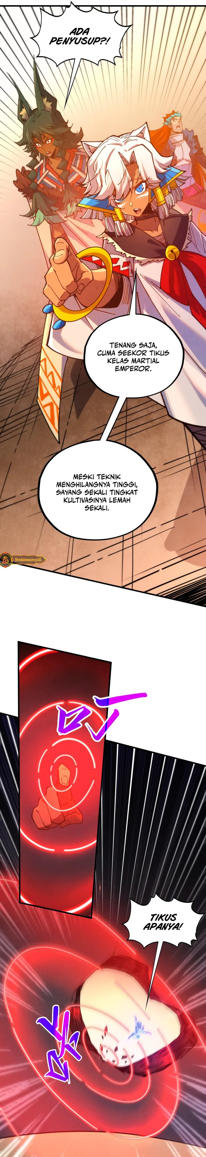 The Ultimate of All Ages (The Ancient Sovereign of Eternity) Chapter 451 Gambar 3