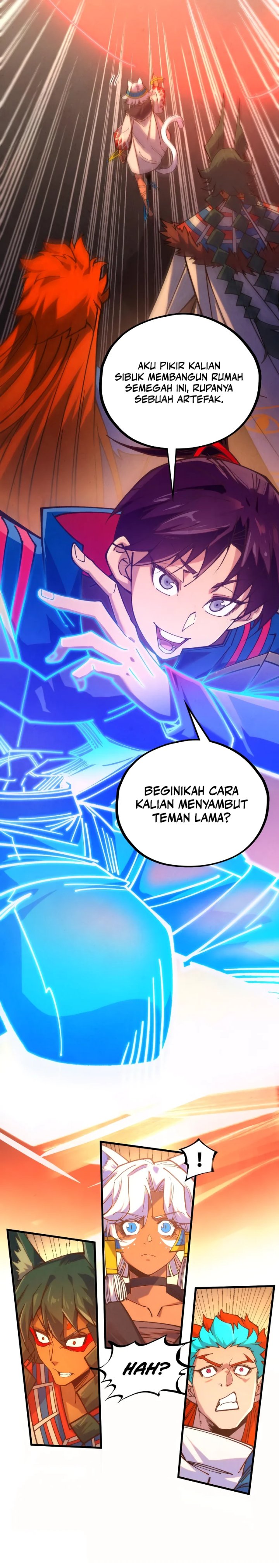 The Ultimate of All Ages (The Ancient Sovereign of Eternity) Chapter 451 Gambar 4