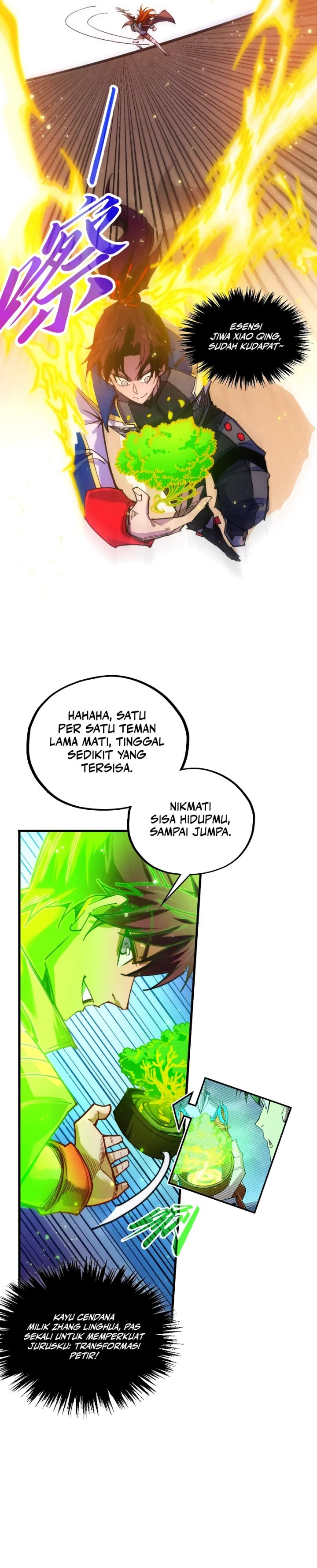 The Ultimate of All Ages (The Ancient Sovereign of Eternity) Chapter 451 Gambar 7