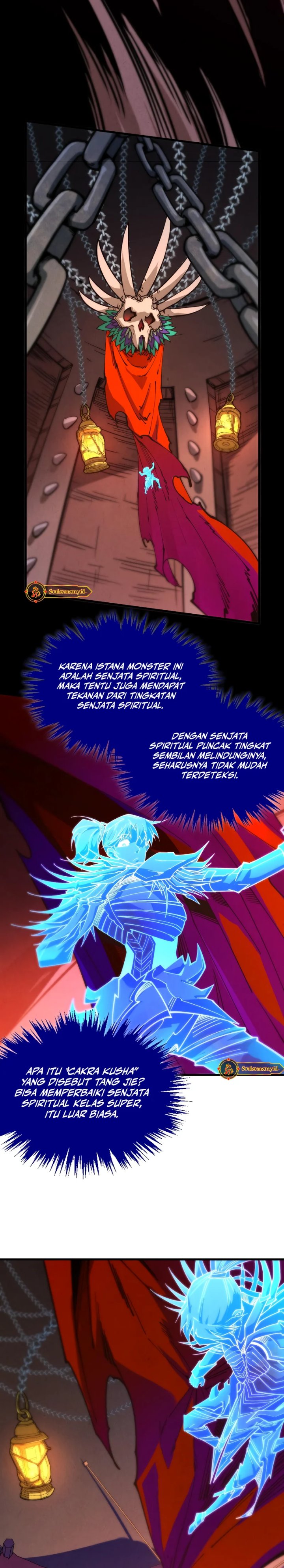 The Ultimate of All Ages (The Ancient Sovereign of Eternity) Chapter 451 Gambar 16