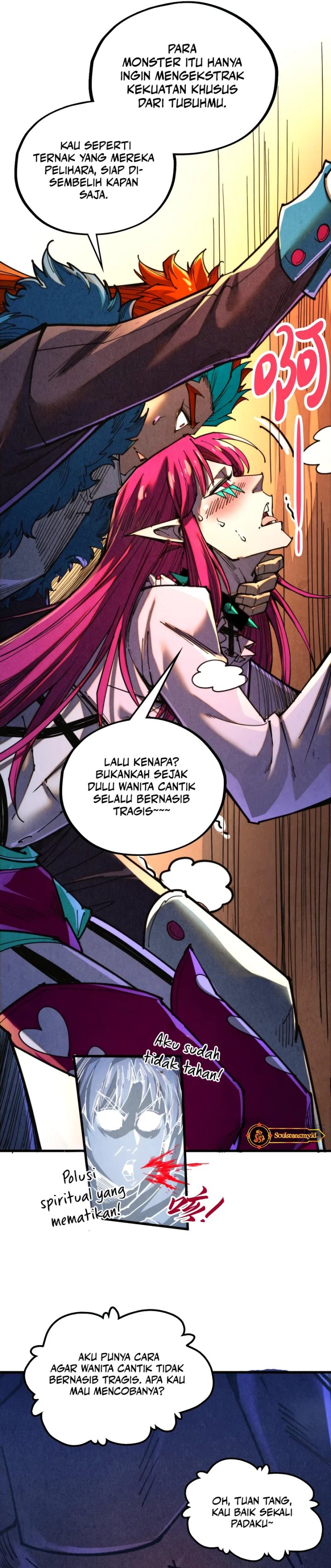 The Ultimate of All Ages (The Ancient Sovereign of Eternity) Chapter 451 Gambar 24