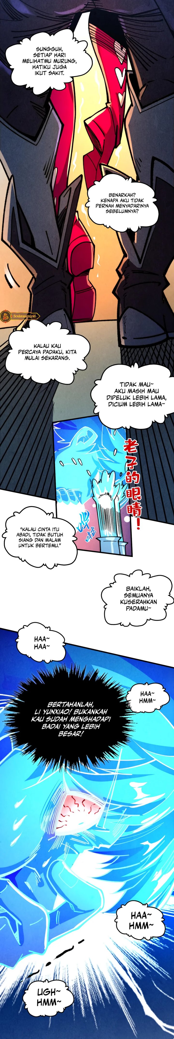 The Ultimate of All Ages (The Ancient Sovereign of Eternity) Chapter 451 Gambar 25