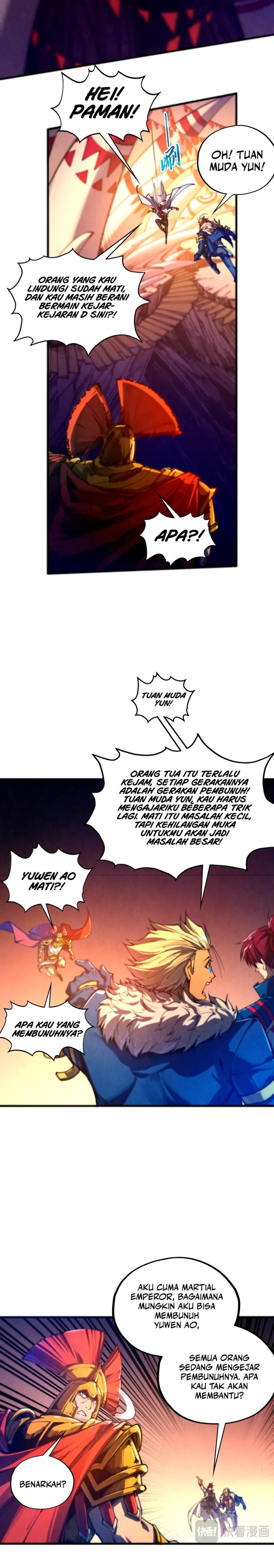 The Ultimate of All Ages (The Ancient Sovereign of Eternity) Chapter 452 Gambar 12