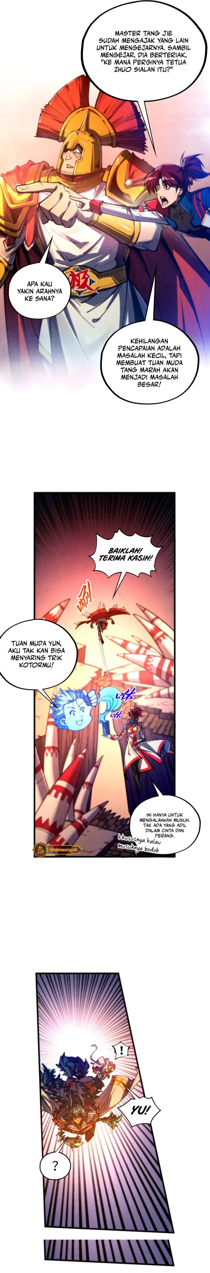 The Ultimate of All Ages (The Ancient Sovereign of Eternity) Chapter 452 Gambar 13