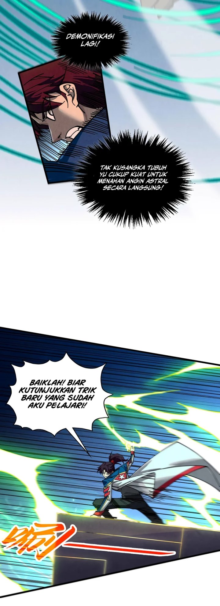 The Ultimate of All Ages (The Ancient Sovereign of Eternity) Chapter 452 Gambar 21