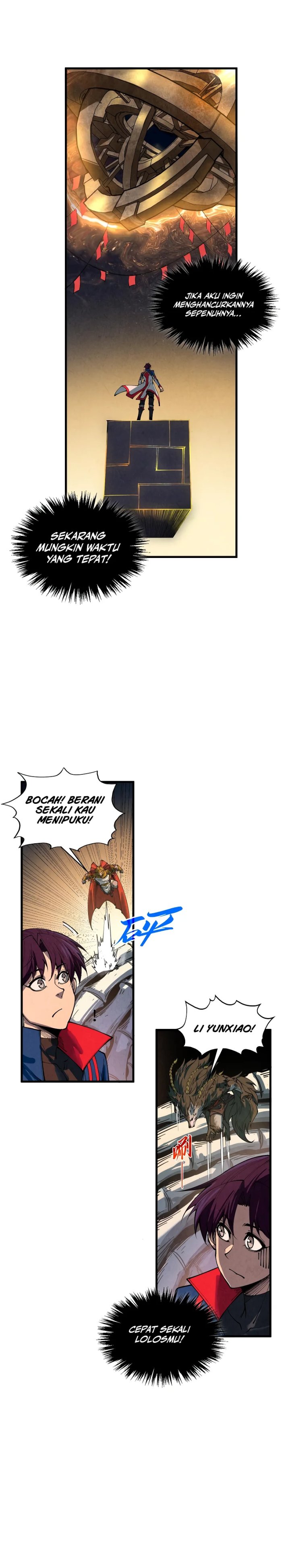 The Ultimate of All Ages (The Ancient Sovereign of Eternity) Chapter 452 Gambar 24