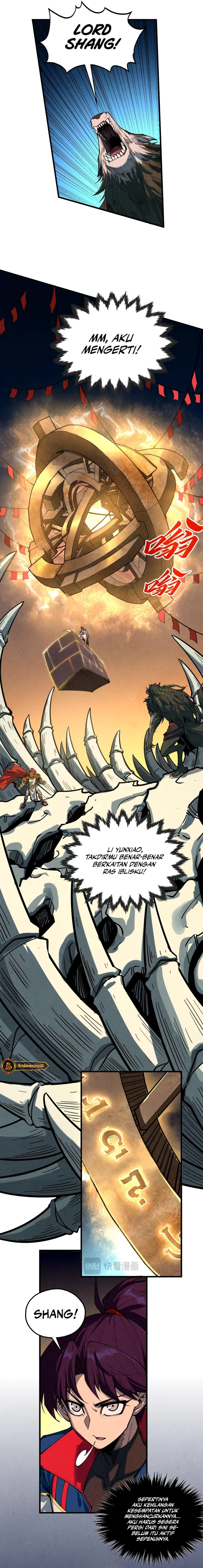 The Ultimate of All Ages (The Ancient Sovereign of Eternity) Chapter 452 Gambar 25