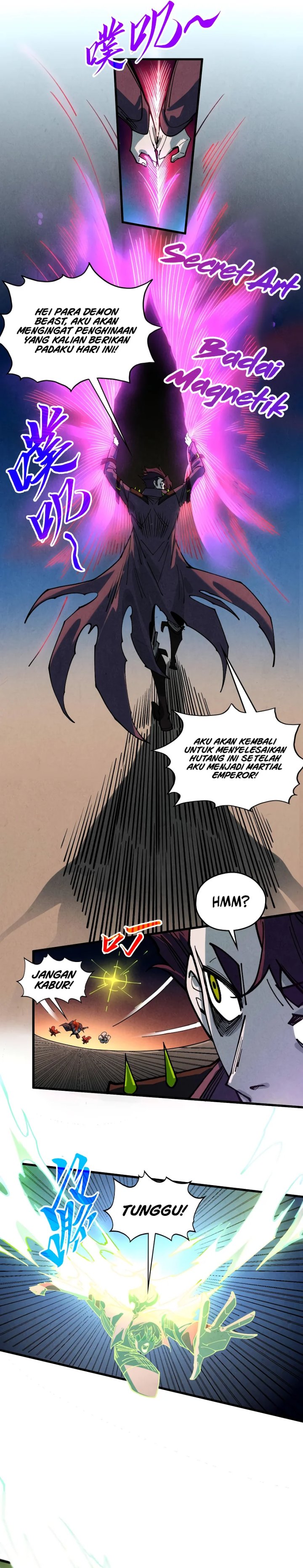 The Ultimate of All Ages (The Ancient Sovereign of Eternity) Chapter 452 Gambar 27