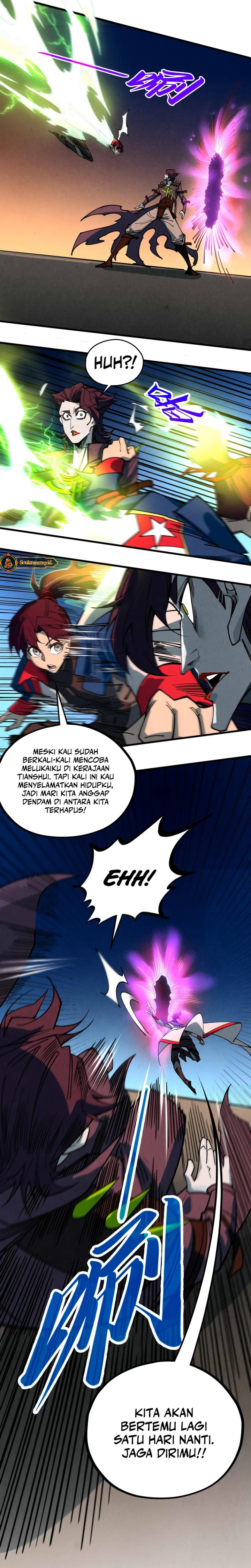 The Ultimate of All Ages (The Ancient Sovereign of Eternity) Chapter 452 Gambar 28