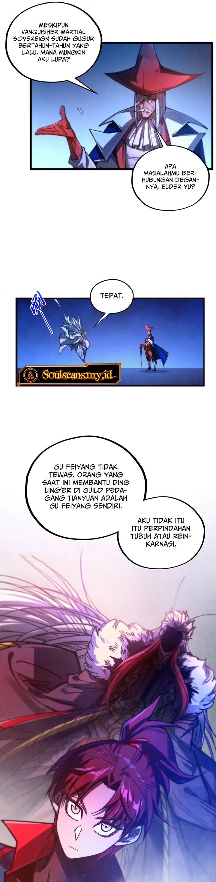 The Ultimate of All Ages (The Ancient Sovereign of Eternity) Chapter 454 Gambar 11