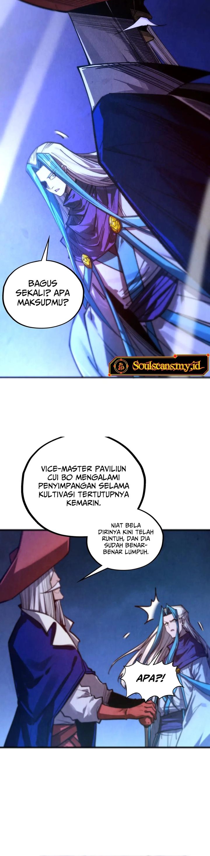 The Ultimate of All Ages (The Ancient Sovereign of Eternity) Chapter 454 Gambar 15