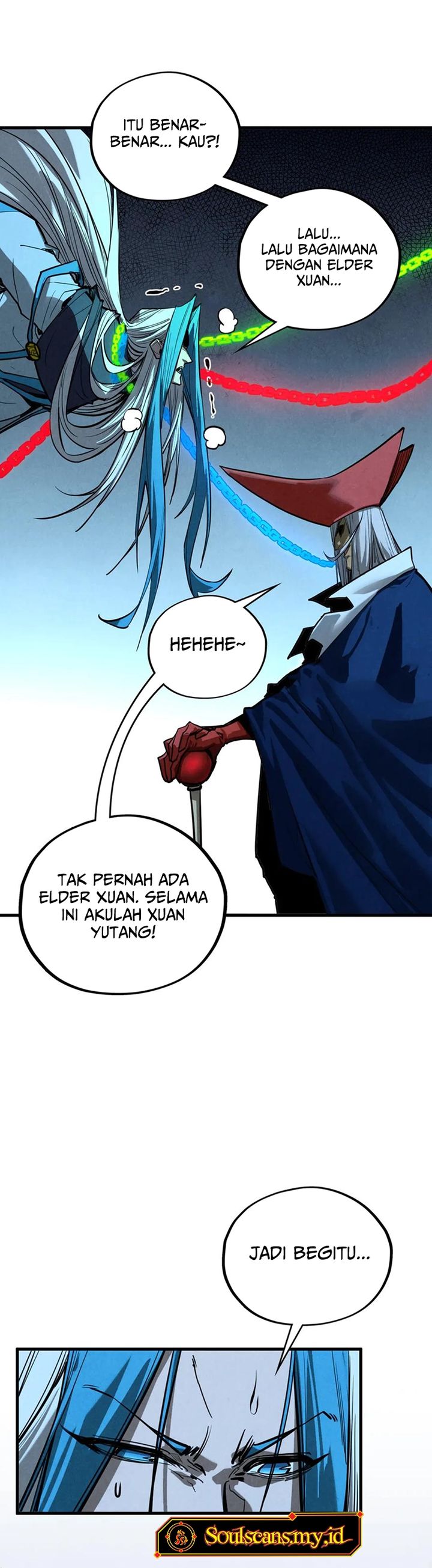 The Ultimate of All Ages (The Ancient Sovereign of Eternity) Chapter 454 Gambar 21