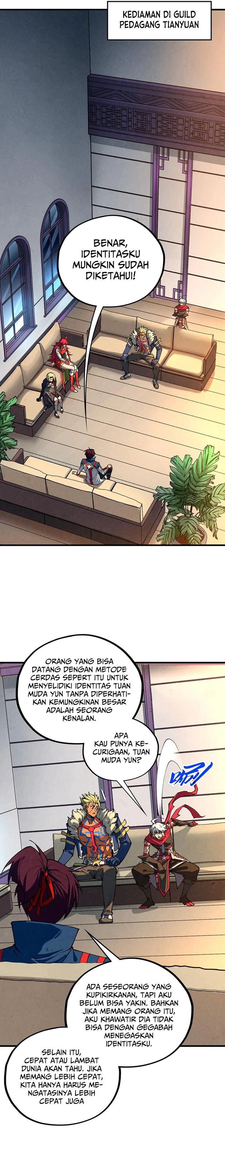 The Ultimate of All Ages (The Ancient Sovereign of Eternity) Chapter 454 Gambar 28