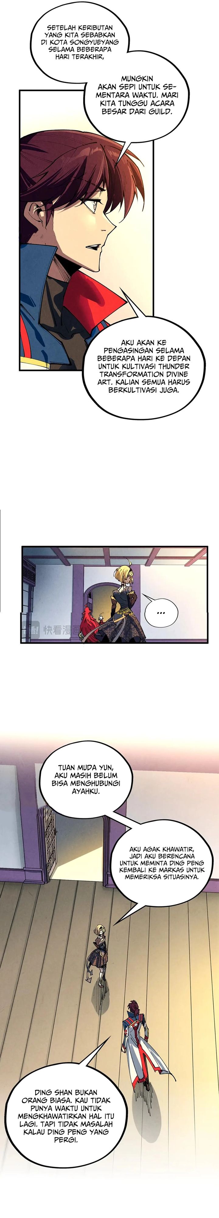 The Ultimate of All Ages (The Ancient Sovereign of Eternity) Chapter 454 Gambar 29