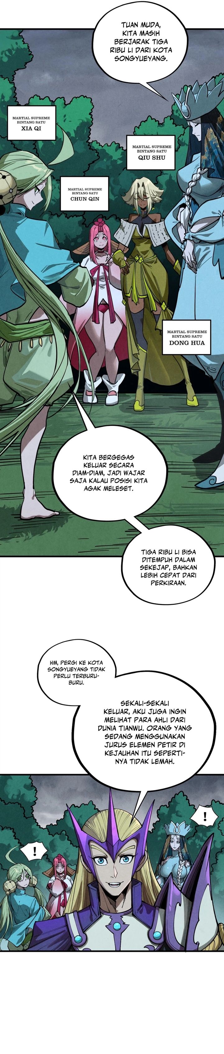 The Ultimate of All Ages (The Ancient Sovereign of Eternity) Chapter 456 Gambar 12