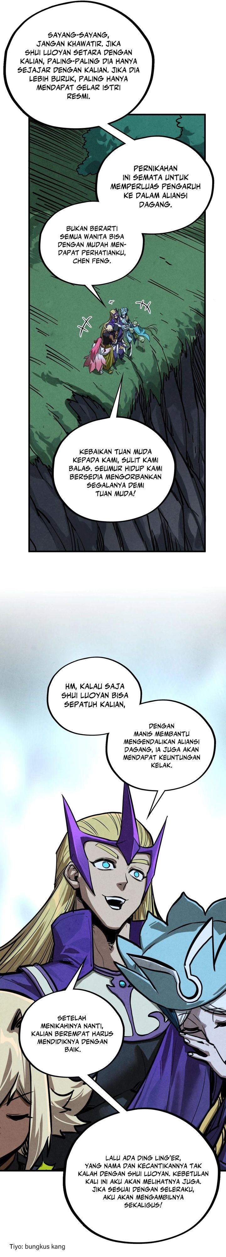 The Ultimate of All Ages (The Ancient Sovereign of Eternity) Chapter 456 Gambar 15