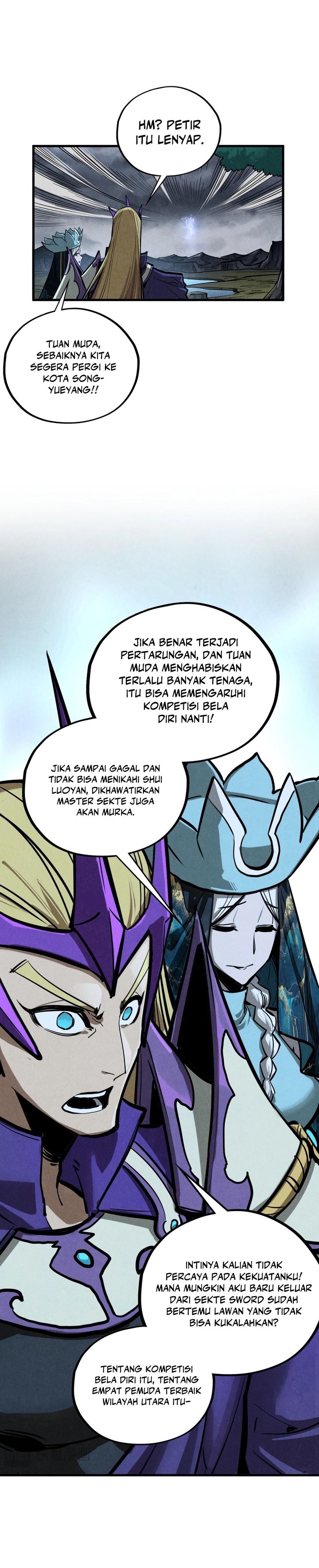 The Ultimate of All Ages (The Ancient Sovereign of Eternity) Chapter 456 Gambar 16