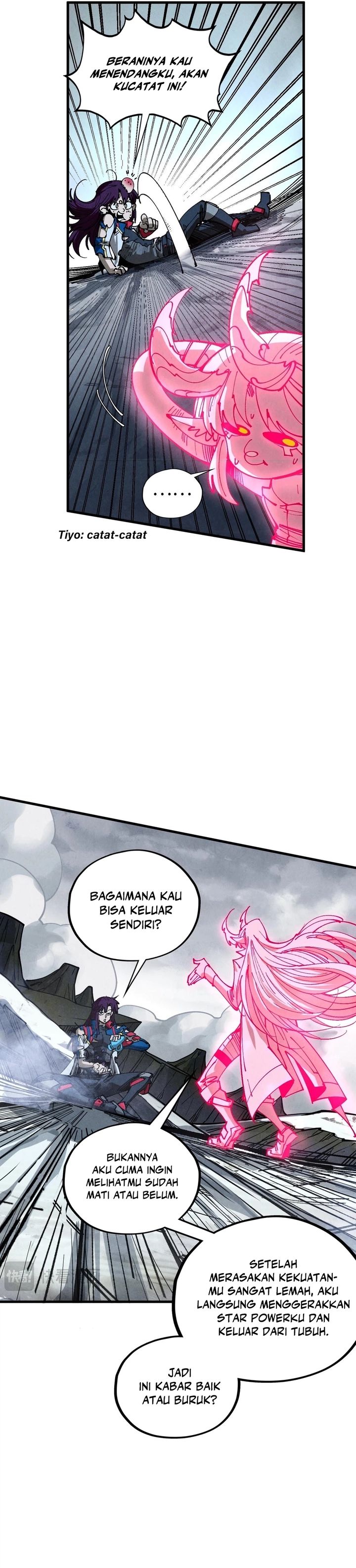 The Ultimate of All Ages (The Ancient Sovereign of Eternity) Chapter 456 Gambar 21