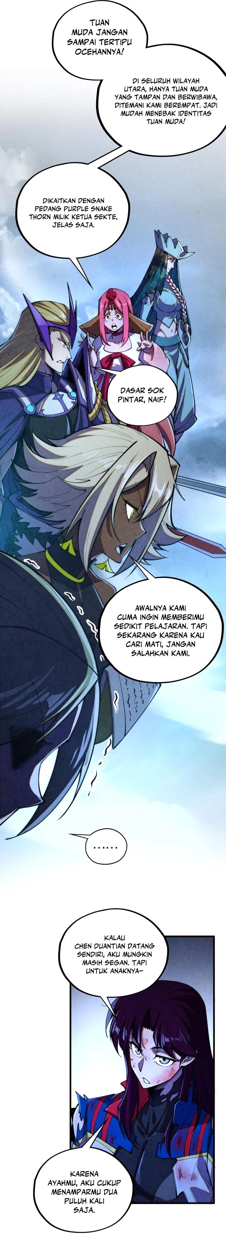 The Ultimate of All Ages (The Ancient Sovereign of Eternity) Chapter 456 Gambar 31
