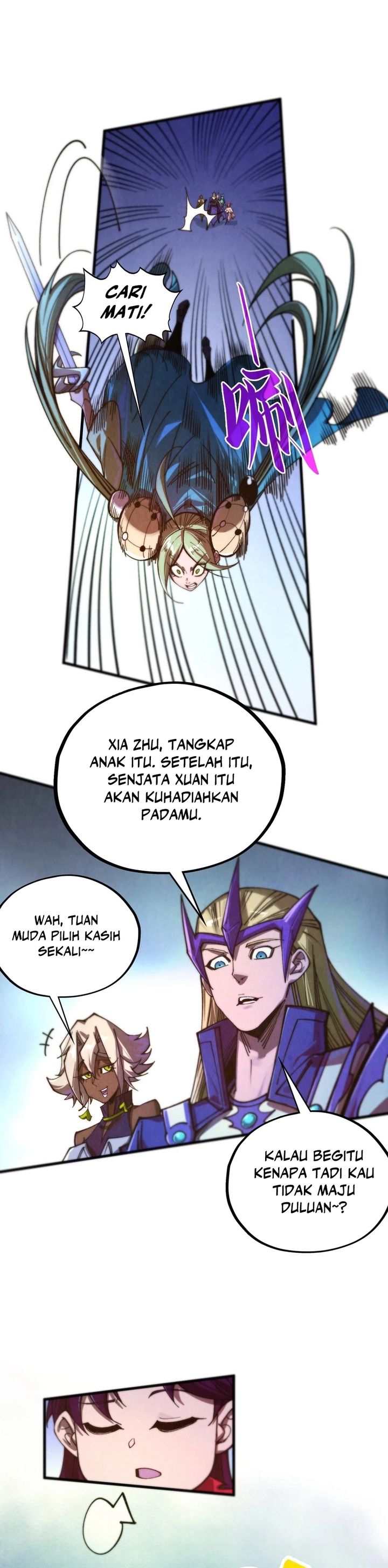 The Ultimate of All Ages (The Ancient Sovereign of Eternity) Chapter 456 Gambar 32