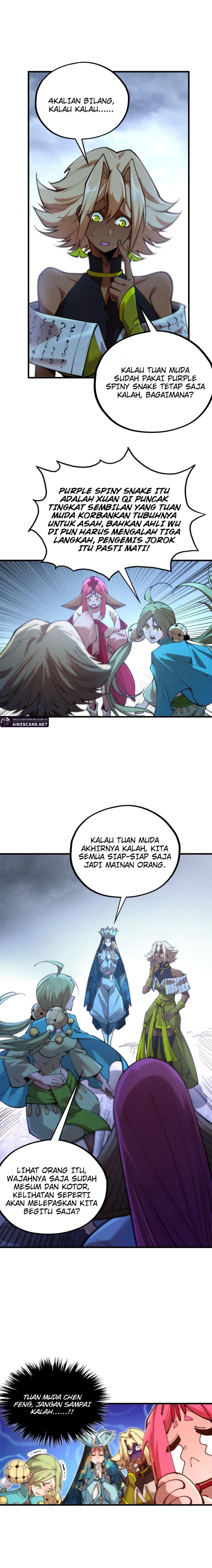 The Ultimate of All Ages (The Ancient Sovereign of Eternity) Chapter 457 Gambar 12