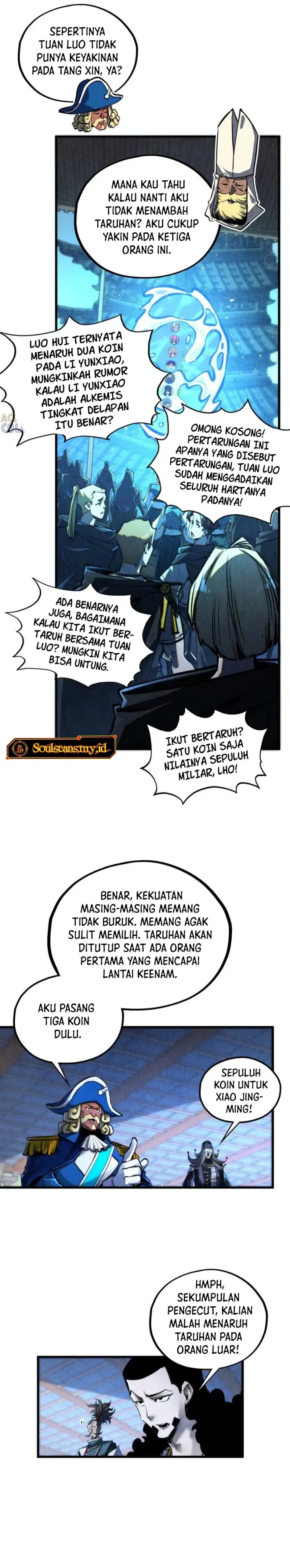 The Ultimate of All Ages (The Ancient Sovereign of Eternity) Chapter 461 Gambar 3