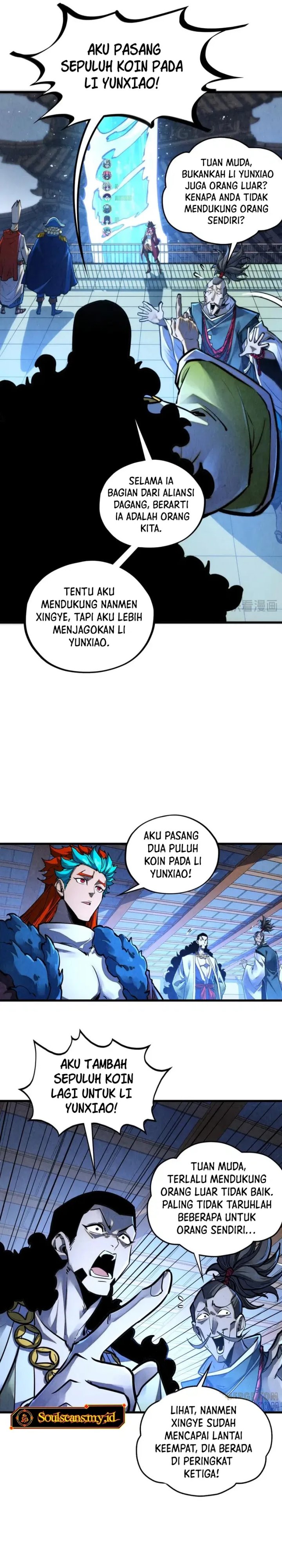 The Ultimate of All Ages (The Ancient Sovereign of Eternity) Chapter 461 Gambar 4