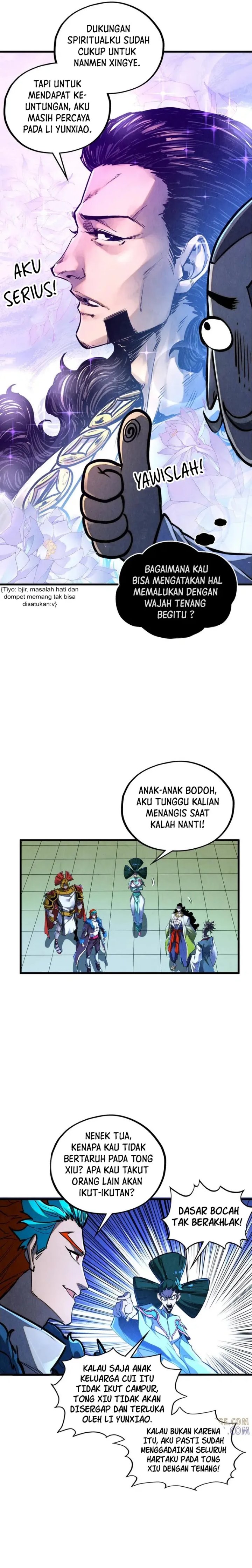 The Ultimate of All Ages (The Ancient Sovereign of Eternity) Chapter 461 Gambar 5