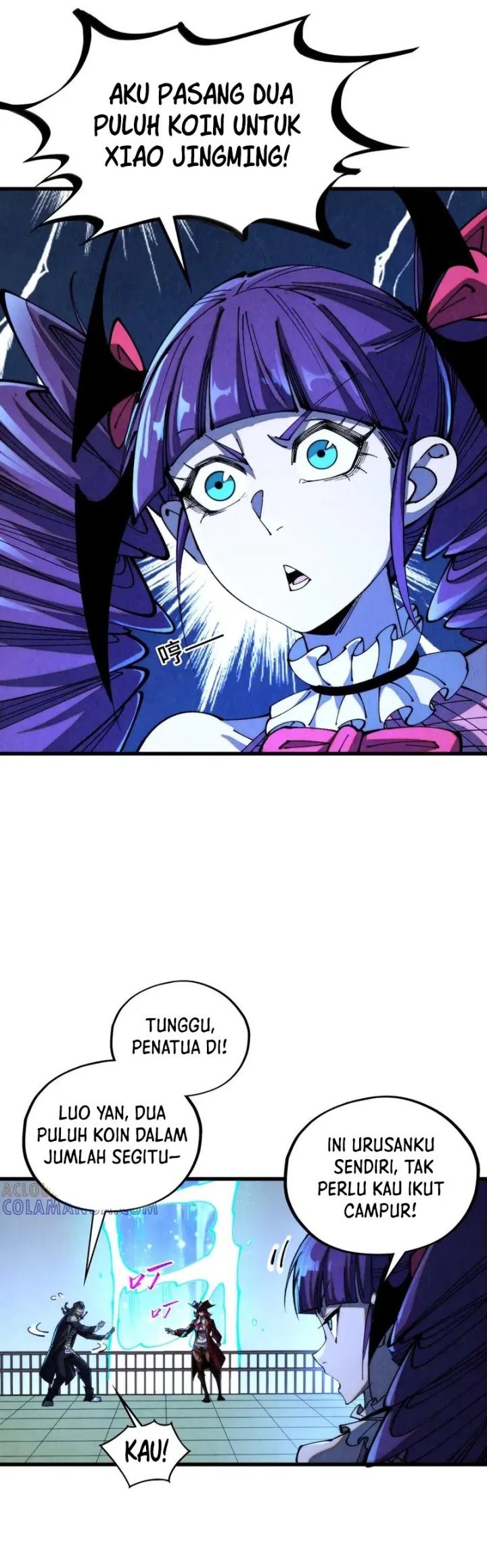 The Ultimate of All Ages (The Ancient Sovereign of Eternity) Chapter 461 Gambar 7