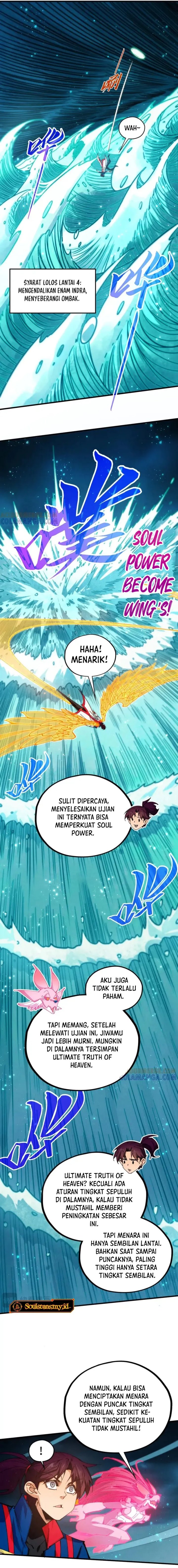 The Ultimate of All Ages (The Ancient Sovereign of Eternity) Chapter 461 Gambar 10