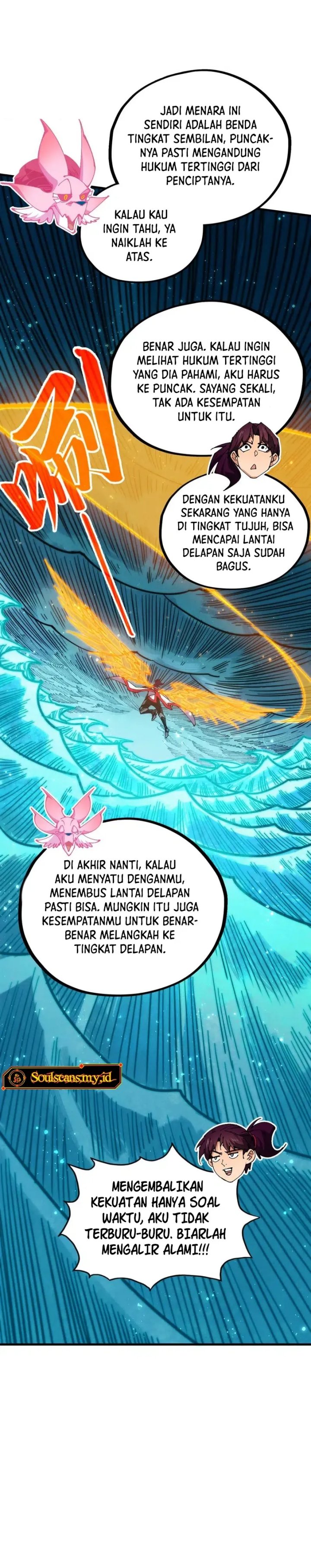 The Ultimate of All Ages (The Ancient Sovereign of Eternity) Chapter 461 Gambar 11