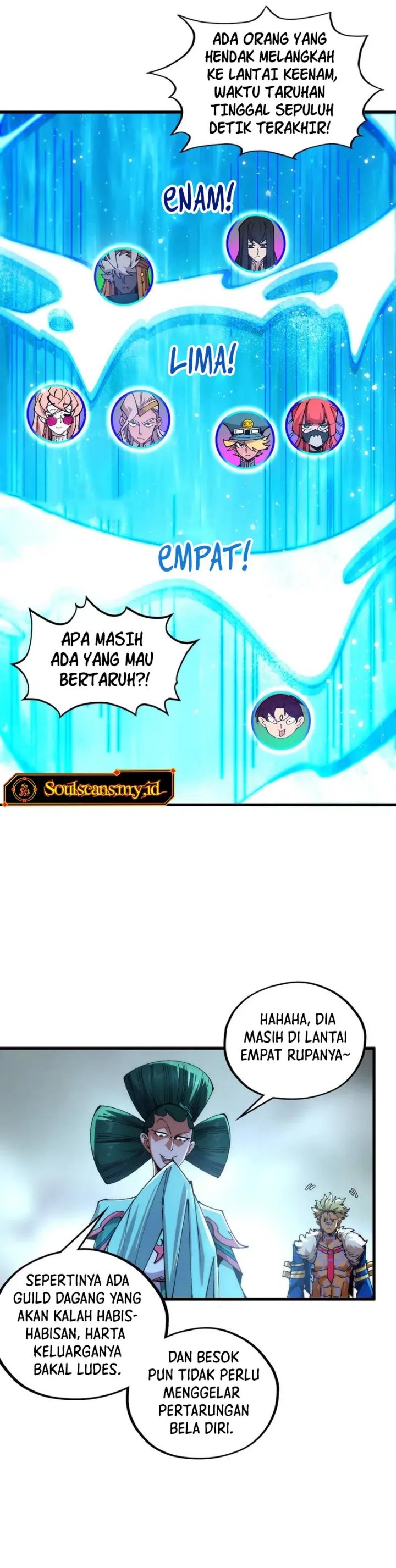 The Ultimate of All Ages (The Ancient Sovereign of Eternity) Chapter 461 Gambar 12